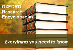 Oxford research encyclopedias