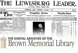 lewisburg leader newspaper