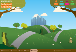 early world of learning screenshot