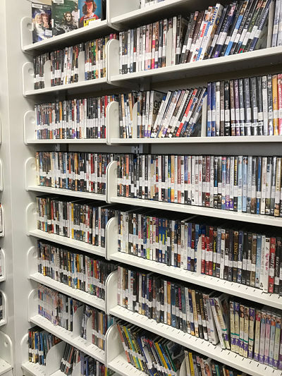 DVDs